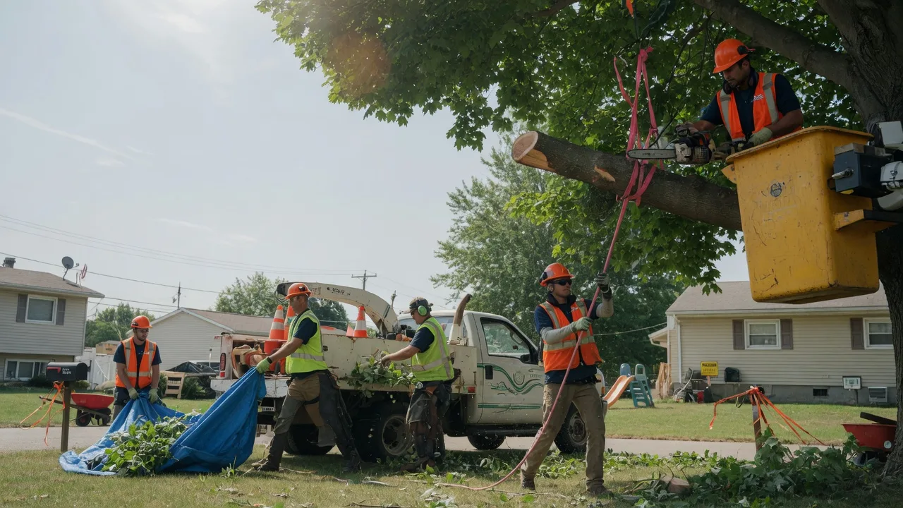 Tree Care in Mount Hope, WI near me